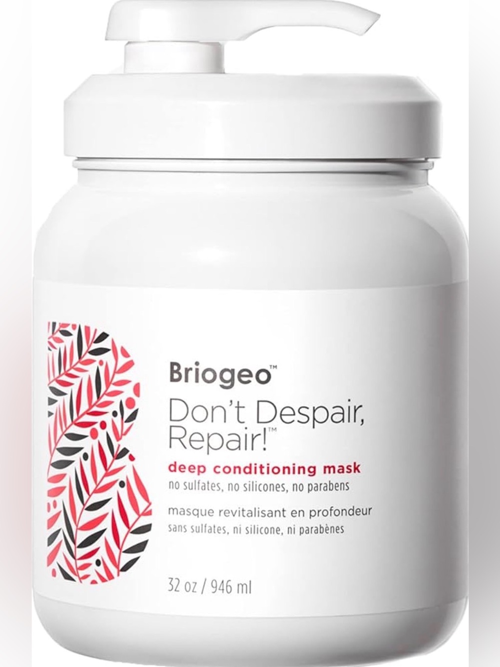 Briogeo Don’t Despair, Repair! Deep Conditioning Mask 32 oz